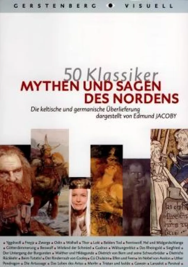 »50 Klassiker ? Mythen und Sagen des Nordens«, Gerstenberberg Verlag Hildesheim