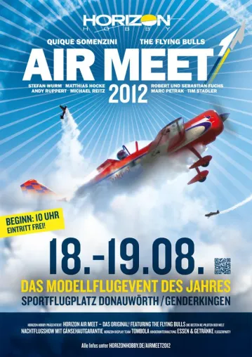 Horizon Air Meet 2012 – Modellflugevent des Jahres in Donauwörth/Genderkingen Bild: Horizon Air Meet 2012 – Modellflugevent des Jahres in Donauwörth/Genderkingen