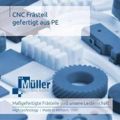 Bild: Polyethylen (PE) - 3 Varianten: PE300, PE500 und PE1000