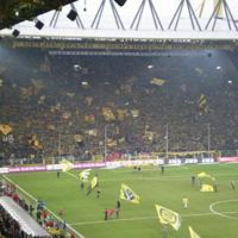 Die Südtribüne in Dortmund ist nahezu immer ausverkauft