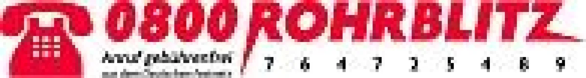 Pilotprojekt 0800 ROHRBLITZ - zuverlässig, fair und schnell verbunden