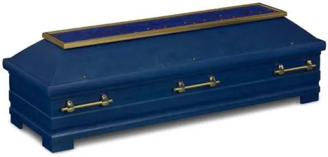 Bestatterbedarf Vahle: 10 außergewöhnliche Särge Bild: Bestatterbedarf Vahle: 10 außergewöhnliche Särge