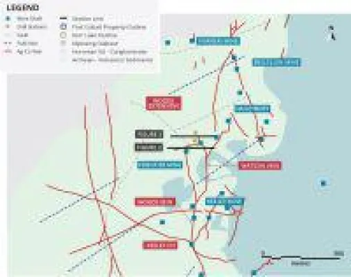 Bild: First Cobalt entdeckt neue vererzte Deformationszone