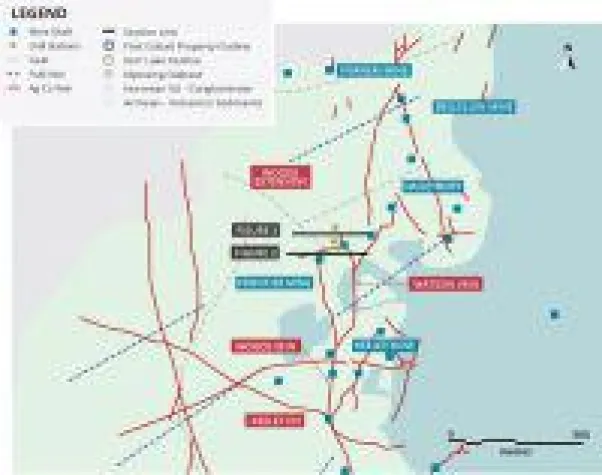 Bild: First Cobalt entdeckt neue vererzte Deformationszone