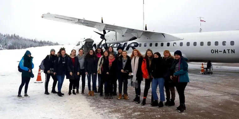 Schüleraustausch Preis: Schülergruppe aus Münster in Finnland Bild: Schüleraustausch Preis: Schülergruppe aus Münster in Finnland