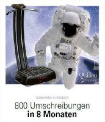 Galileofieber in Butzbach - 800 Umschreibungen in 8 Monaten Bild: Galileofieber in Butzbach - 800 Umschreibungen in 8 Monaten