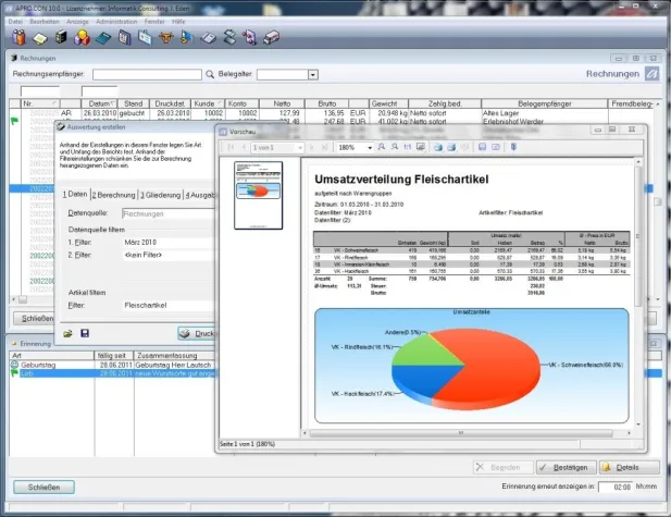 Bild: Apro.con 10.0 - Syner.con präsentiert neue Version der Warenwirtschaftsoftware auf der SÜFFA 2011