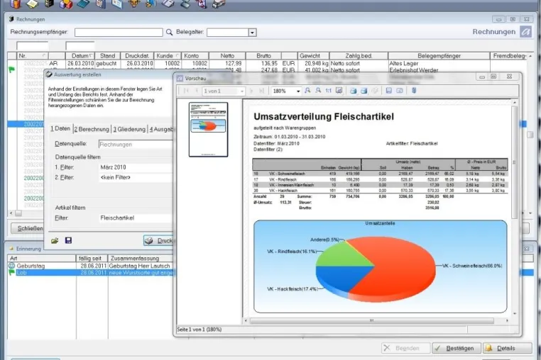 Apro.con 10.0 - Syner.con präsentiert neue Version der Warenwirtschaftsoftware auf der SÜFFA 2011 Bild: Apro.con 10.0 - Syner.con präsentiert neue Version der Warenwirtschaftsoftware auf der SÜFFA 2011