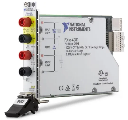 NI stellt branchenweit präzisestes Digitalmultimeter mit 7 ½ Stellen vor Bild: NI stellt branchenweit präzisestes Digitalmultimeter mit 7 ½ Stellen vor
