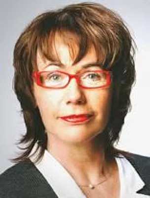 Bild: ALS FRAU IN BESPRECHUNGEN ERFOLGREICH