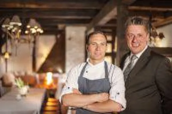 Bild: Das köstliche Dinner - im Restaurant Höpershof