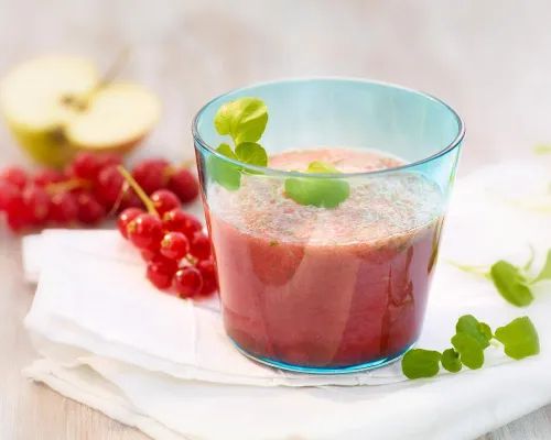 Bild: Neue Rezepte: Mineralwasser-Smoothies – Vitaminbomben mit natürlichem Frische-Kick