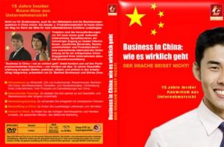 Bild: Neue DVD – "Business in China – wie es wirklich geht"