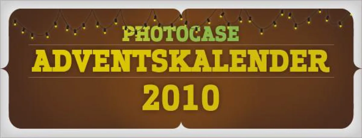 Pünktlich zum 1. Dezember startet der Photocase Adventskalender 2010