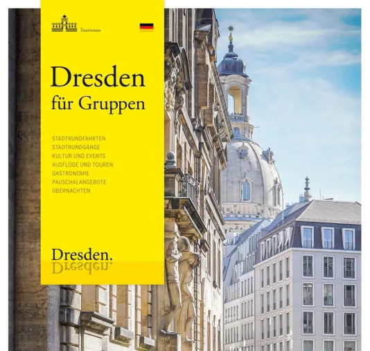Bild: „Dresden für Gruppen“ – Der neue Gruppenkatalog für 2019/2020 ist da