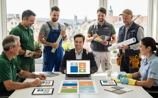 Bild: Eberle Consulting sucht Handwerker als Referenzkunden für vergünstigte Websites