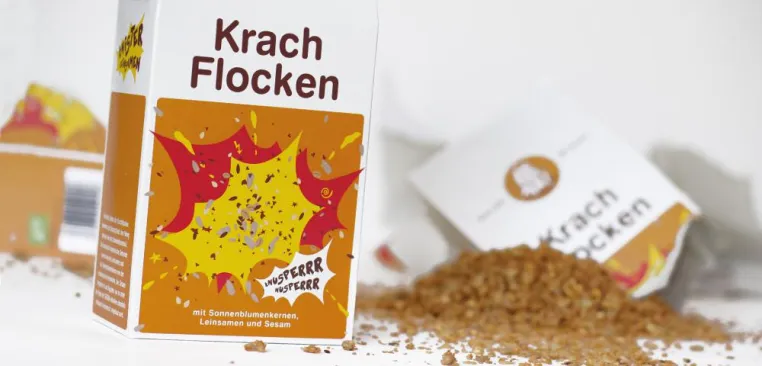 Bio Republic lässt es krachen - Sarah Wieners „Krachflocken“ – jetzt im Test Bild: Bio Republic lässt es krachen - Sarah Wieners „Krachflocken“ – jetzt im Test