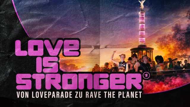 20 Jahre nach der letzten Berliner Loveparade: ARD-Doku „Love is Stronger“ zeigt den Weg zu Rave The Planet Bild: 20 Jahre nach der letzten Berliner Loveparade: ARD-Doku „Love is Stronger“ zeigt den Weg zu Rave The Planet