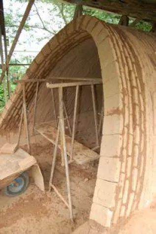 Bild: Gesund und schön: Häuser aus Lehm