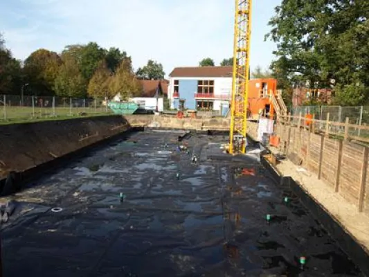 Bild: Deutschlands Städte und Gemeinden benötigen druckwasserdichte Keller