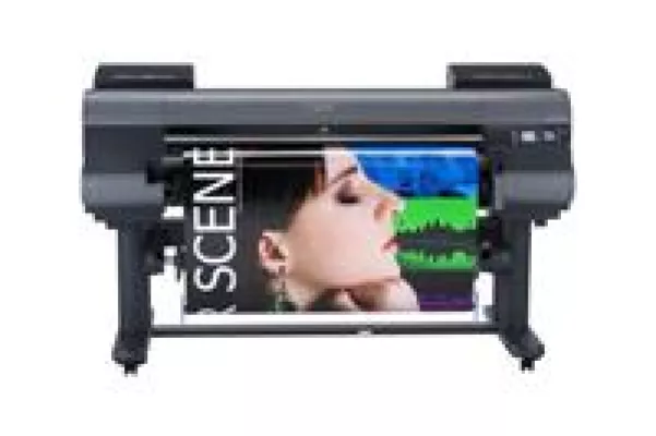 Bild: Bessere Druckqualität im Grossformat durch drei neue imagePROGRAF-Tintenstrahldrucker von Canon