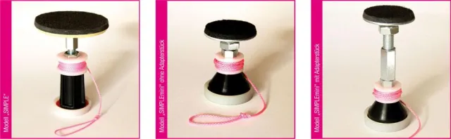 Bild: Die simple Lösung für die Montage von flachen und superflachen Duschtassen sowie bodenebenen Duschelementen