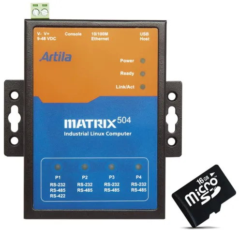 Matrix-Box-Computer jetzt mit microSD-Slot Bild: Matrix-Box-Computer jetzt mit microSD-Slot