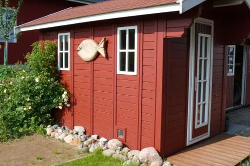 Bild: Im Frühjahr wird’s Zeit für die eigene Gartensauna
