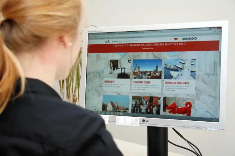 Neuer touristischer Internetauftritt Regensburgs Bild: Neuer touristischer Internetauftritt Regensburgs