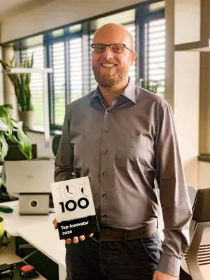 Bild: Campudus zum Innovations-Champion gekürt