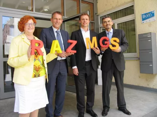 Bild: 20 Jahre Spuren hinterlassen: Jubiläum für RAZ Ulm und Max-Gutknecht-Schule