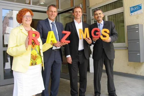 Bild: 20 Jahre Spuren hinterlassen: Jubiläum für RAZ Ulm und Max-Gutknecht-Schule