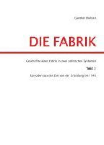 Bild: Die Fabrik Teil 1 - Ein Unternehmensepos aus der ersten Hälfte des 20. Jahrhunderts