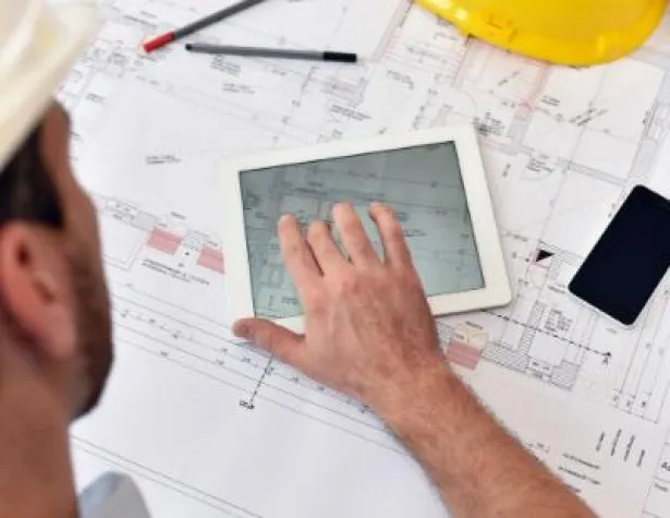 Bild: Digitales Arbeiten in der Bau-Branche fördern