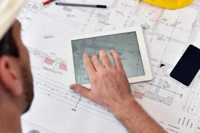 Bild: Digitales Arbeiten in der Bau-Branche fördern