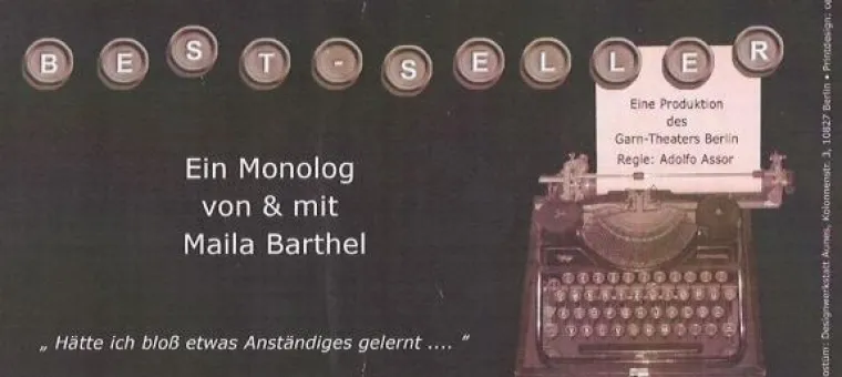 Bild: Theaterstück: "Best-Seller"