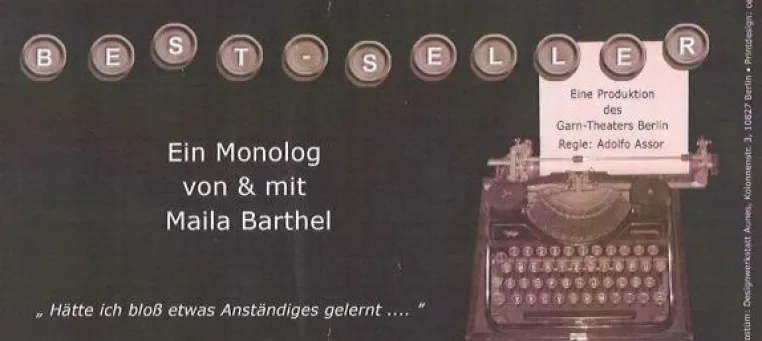 Bild: Theaterstück: "Best-Seller"