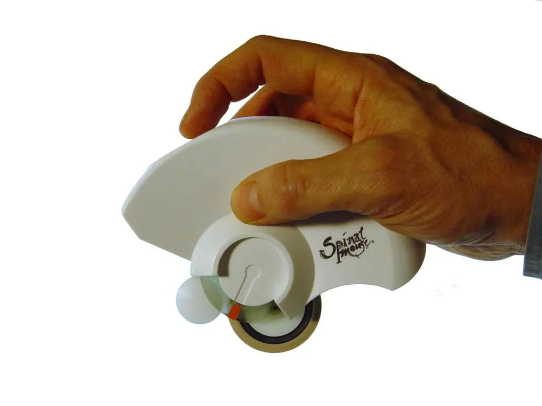 Die MediMouse im Einsatz