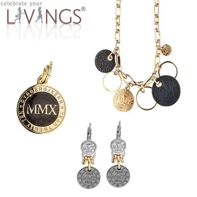 Bild: Moderne Exotik - Münzschmuck