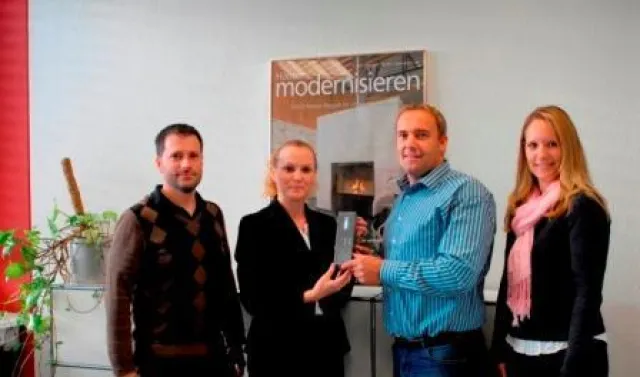 Bild: „Terrafloor“ - Auch die Schweiz steht auf die Unterkärntner Weltneuheit