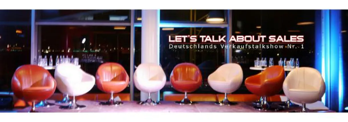 Am 07. April in der Hafencity Hamburg: die Talkshow Lets Talk About Sales