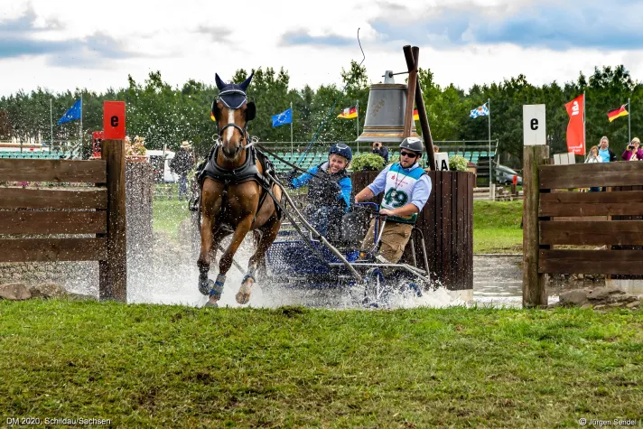 Bild: Weltmeisterschaft in Schildau