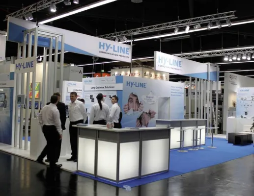 Bild: Applikationslösungen mit Mehrwert: HY-LINE auf der Embedded World 2012