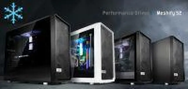 Bild: Fractal Design enthüllt das neue Meshify S2