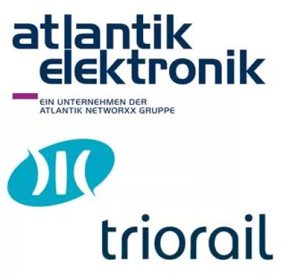 Bild: Atlantik Elektronik und Triorail schließen einen Distributionsvertrag