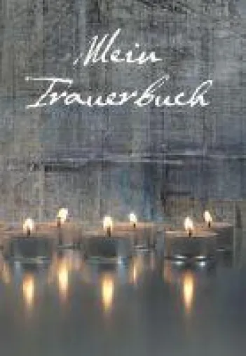 Bild: "Mein Trauerbuch" hilft bei Trauerarbeit