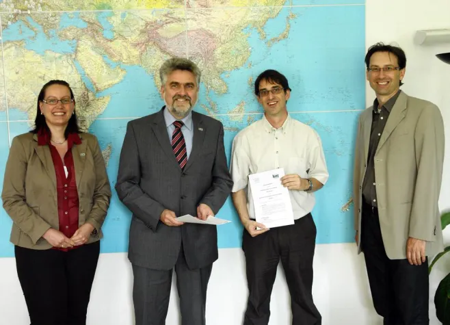 Hochschule Harz unterzeichnet Kooperationsvertrag mit neuseeländischer Universität Bild: Hochschule Harz unterzeichnet Kooperationsvertrag mit neuseeländischer Universität