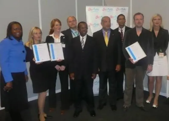 Bild: Karibik Journalistenpreis auf der ITB verliehen
