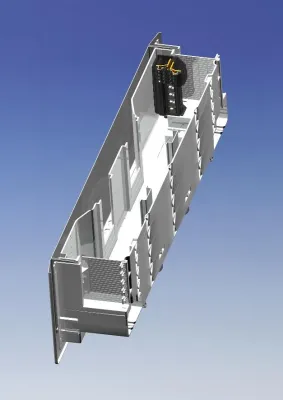 Bild: F-tronic präsentiert auf der Light & Building die neuen Unterputzverteiler der Jumbo-Serie