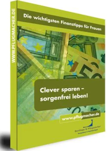Bild: eBook Neuerscheinung: Clever sparen - sorgenfrei leben! Die wichtigsten Finanztipps für Frauen